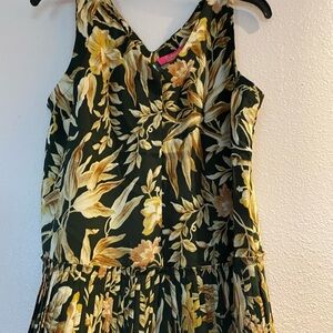 Catherine Malandrino Tropical Print Blouse Nordstrom